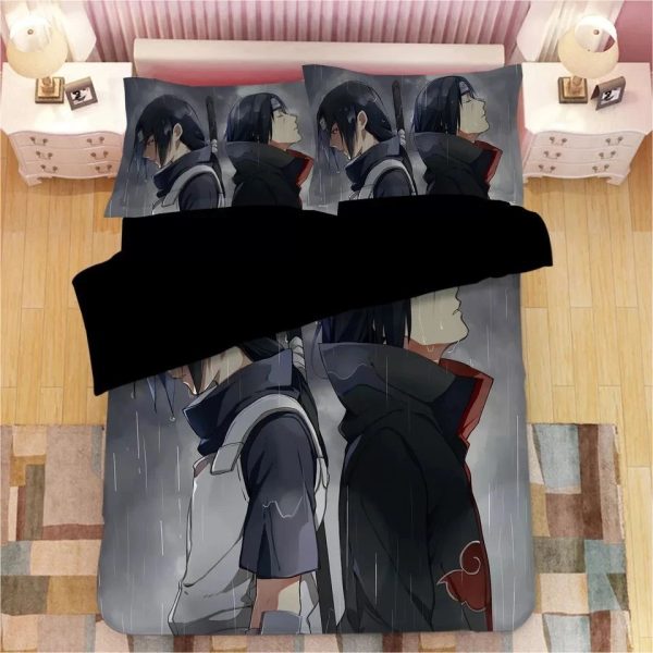 Naruto Uchiha Sasuke Kinderbettwäsche - Bettwäsche