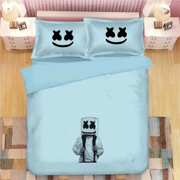 Fortnite Marshmello DJ 4 Kinderbettwäsche - Bettwäsche