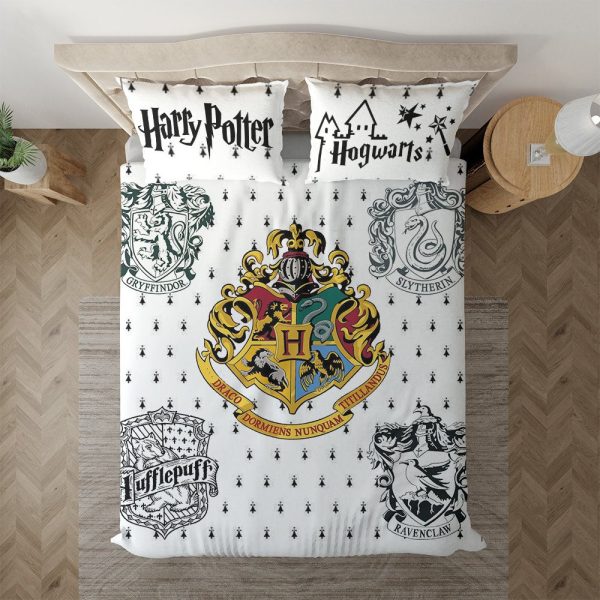 Harry Potter Hogwarts Siegel Kinderbettwäsche - Bettwäsche