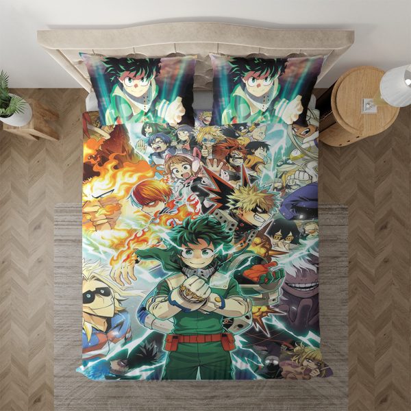 Midoriya Izuku My Hero Academia Kinderbettwäsche - Bettwäsche