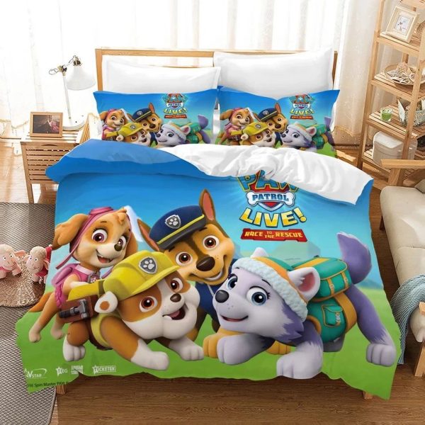 PAW Patrol Marshall 11 Kinderbettwäsche - Bettwäsche