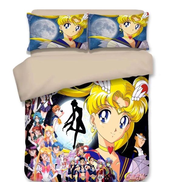 Sailor Moon 16 Kinderbettwäsche - Bettwäsche