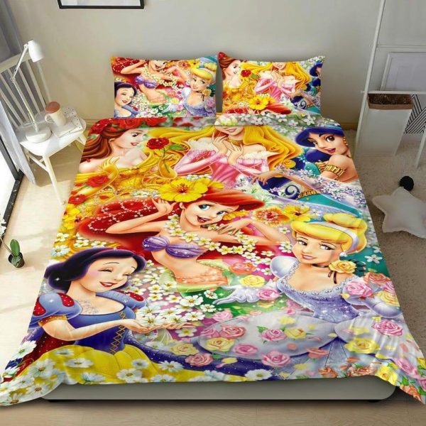 Disney Prinzessin Disney Mädchen 6 Kinderbettwäsche - Bettwäsche