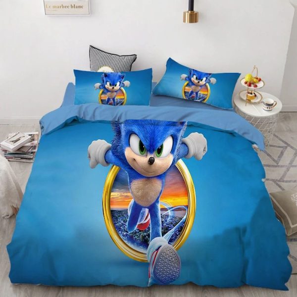 Sonic the Hedgehog 9 Kinderbettwäsche - Bettwäsche