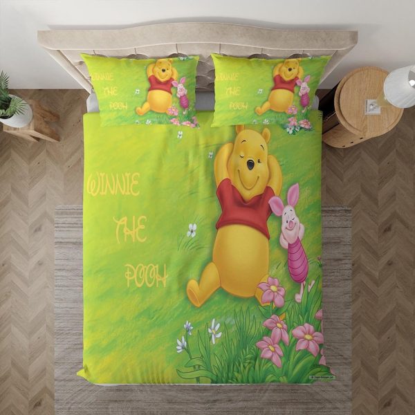 Winnie Pooh und Ferkel Disney Kinderbettwäsche - Bettwäsche