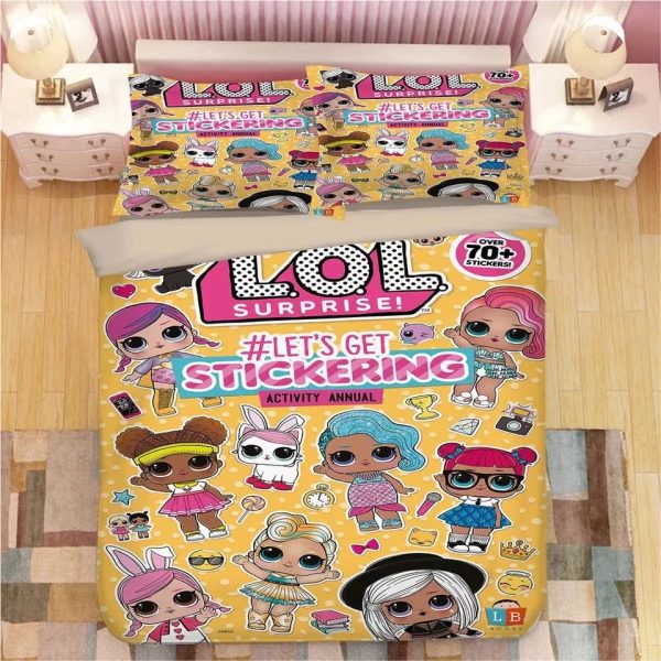 LOL Surprise 21 Kinderbettwäsche - Bettwäsche