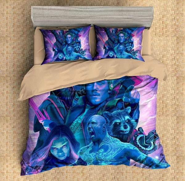 Guardians Of The Galaxy 01 Kinderbettwäsche - Bettwäsche