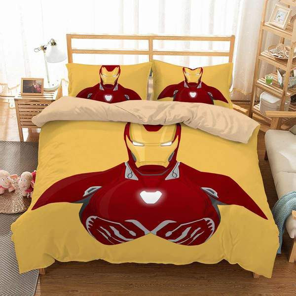 Iron Man 07 Kinderbettwäsche - Bettwäsche