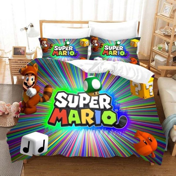 Super Mario 11 Kinderbettwäsche - Bettwäsche