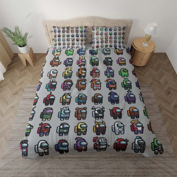 Among Us Game 1002 Kinderbettwäsche - Bettwäsche