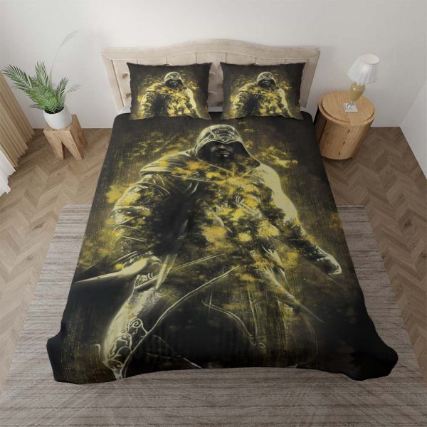 Assassin Creed Gold Stun Kinderbettwäsche - Bettwäsche