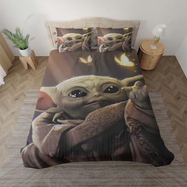 Baby Yoda So süß 2 Kinderbettwäsche - Bettwäsche