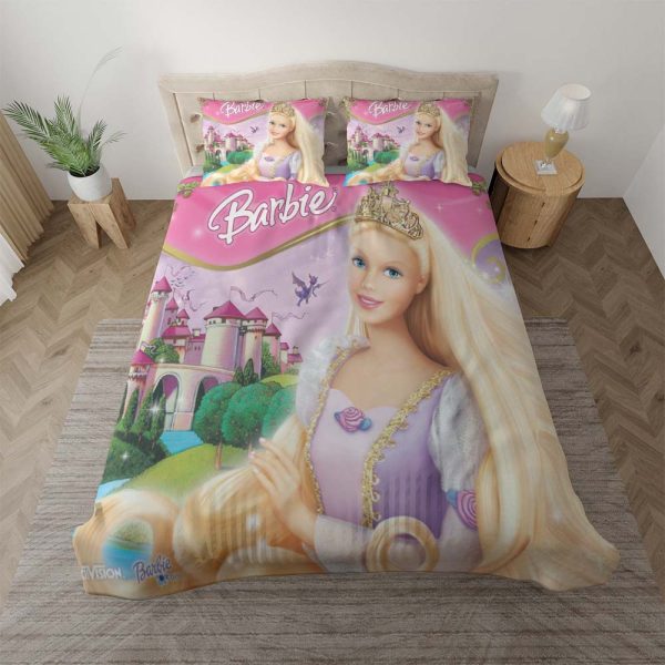 Barbie 2 Kinderbettwäsche - Bettwäsche