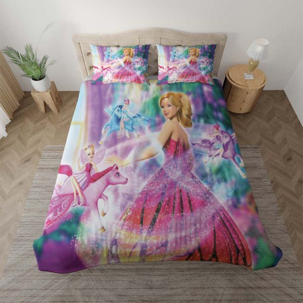 Barbie 4 Kinderbettwäsche - Bettwäsche