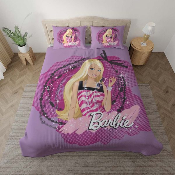 Barbie 5 Kinderbettwäsche - Bettwäsche