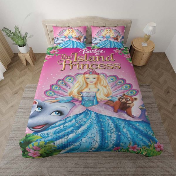 Barbie Die Inselprinzessin Kinderbettwäsche - Bettwäsche