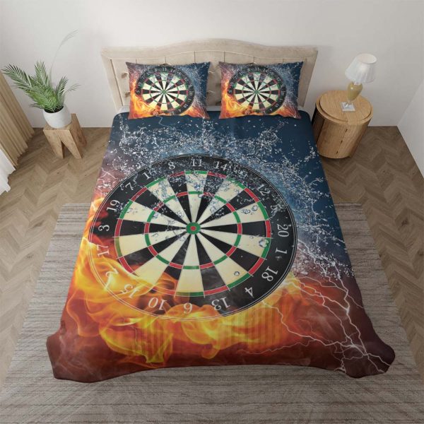 Darts Spiel Dekor Ideen, Spielzimmer Kinderbettwäsche - Bettwäsche