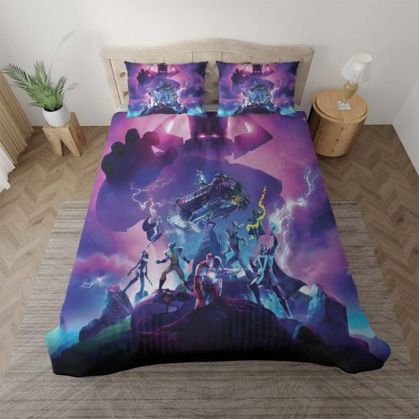 Fornite Charaktere 1003 Kinderbettwäsche - Bettwäsche