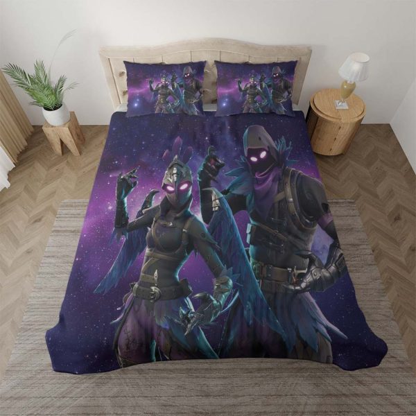 Fornite Charaktere 1005 Kinderbettwäsche - Bettwäsche