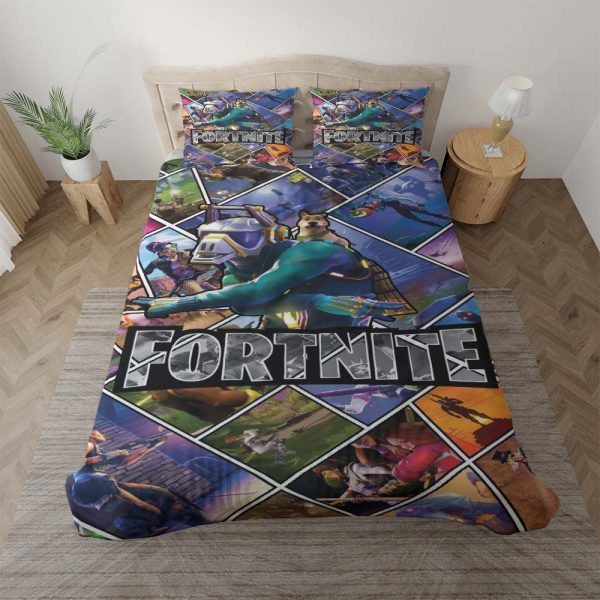 Fornite Charaktere 1006 Kinderbettwäsche - Bettwäsche