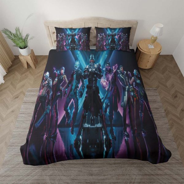 Fornite Charaktere 1009 Kinderbettwäsche - Bettwäsche