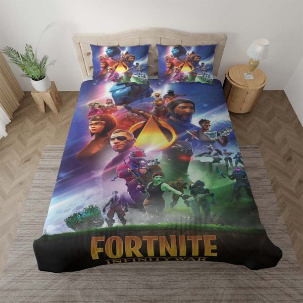 Fornite Charaktere Infinity War 1011 Kinderbettwäsche - Bettwäsche