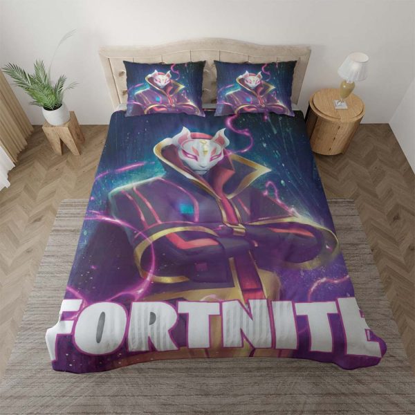 Fortnite Drift Fn04 Kinderbettwäsche - Bettwäsche