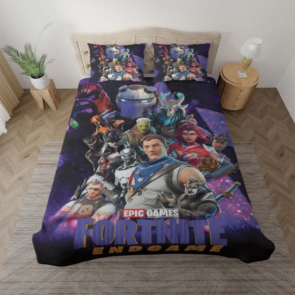 Fortnite Endspiel Kinderbettwäsche - Bettwäsche