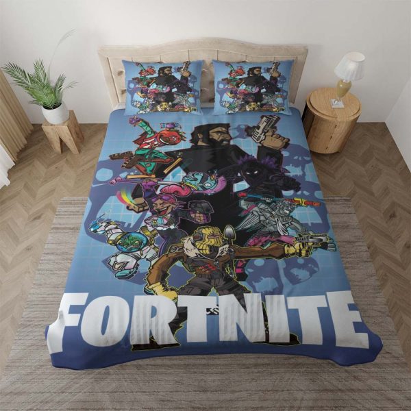 Fortnite Spielzimmer Kinderbettwäsche - Bettwäsche