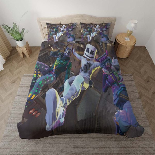 Fortnite Mashmello 1001 Kinderbettwäsche - Bettwäsche