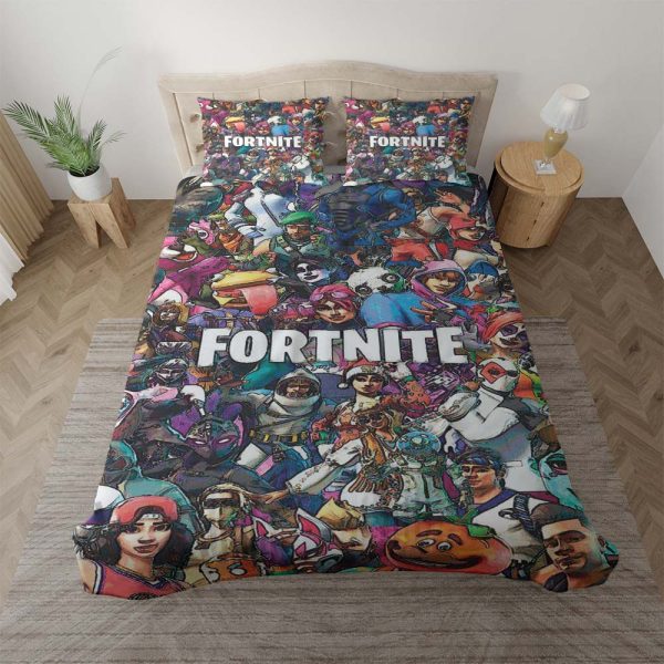 Fortnite Paint Fn06 Kinderbettwäsche - Bettwäsche