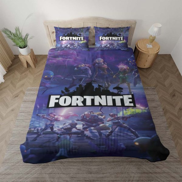 Fortnite Zombie Fn01 Kinderbettwäsche - Bettwäsche