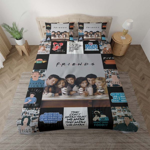 Friends TV Show 10 Kinderbettwäsche - Bettwäsche