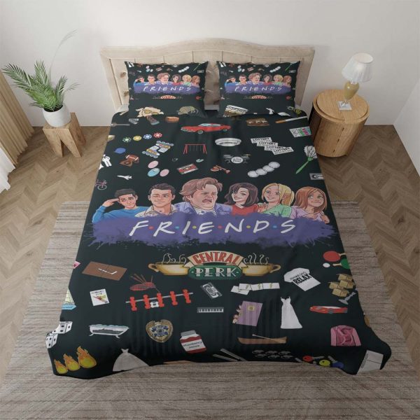Friends TV Show 2 Kinderbettwäsche - Bettwäsche