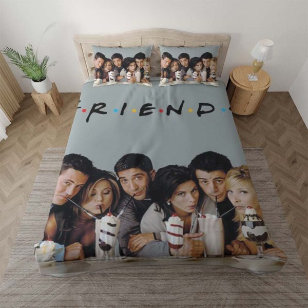 Friends TV Show 4 Kinderbettwäsche - Bettwäsche