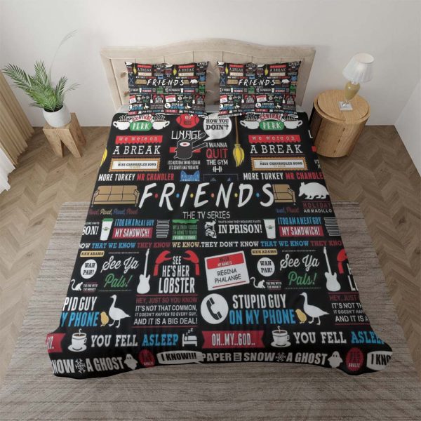 Friends TV Show 6 Kinderbettwäsche - Bettwäsche