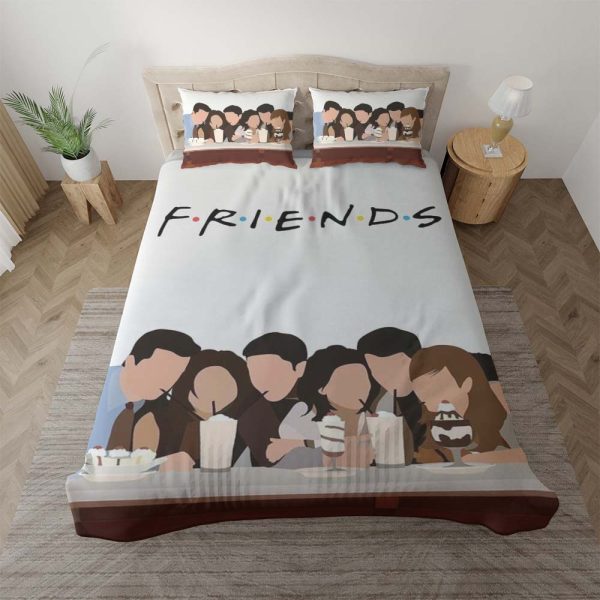 Friends TV Show 8 Kinderbettwäsche - Bettwäsche