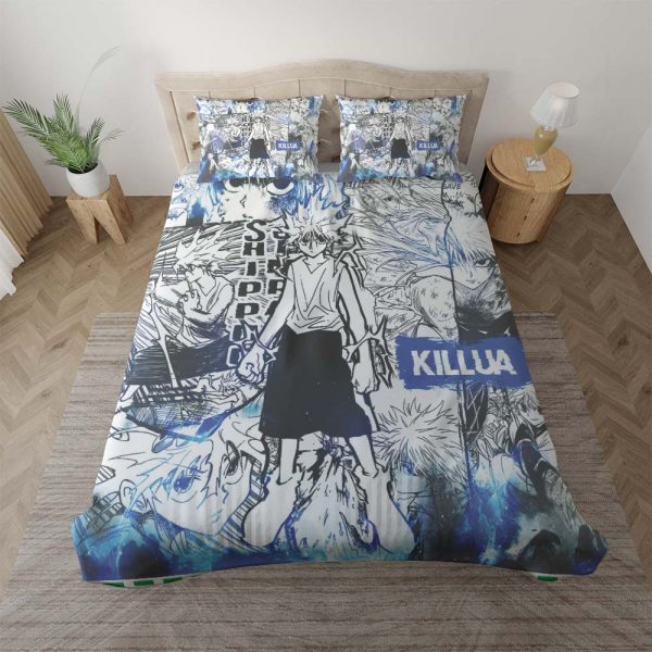 Hunter X Hunter Killua Zoldyck 1 Kinderbettwäsche - Bettwäsche