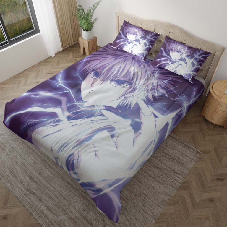 Personalisiertes K-POP Bettwäsche-Set - Anime Design Für Kinder & Teens