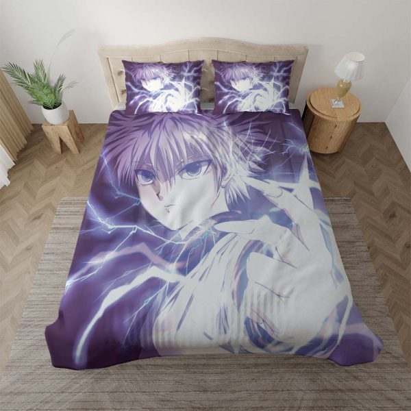 Hunter X Hunter Killua Zoldyck 2 Kinderbettwäsche - Bettwäsche
