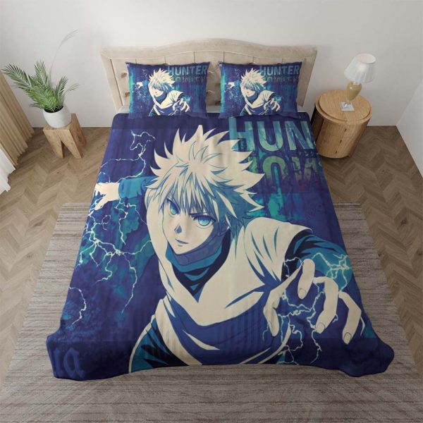 Hunter X Hunter Killua Zoldyck 3 Kinderbettwäsche - Bettwäsche