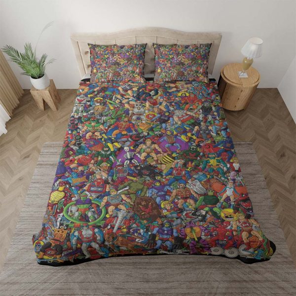 Der Mensch und die Herren des Universums Kinderbettwäsche - Bettwäsche