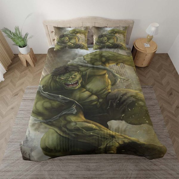 Hulk Avengers 1 Kinderbettwäsche - Bettwäsche