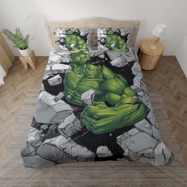 Hulk Avengers 10 Kinderbettwäsche - Bettwäsche