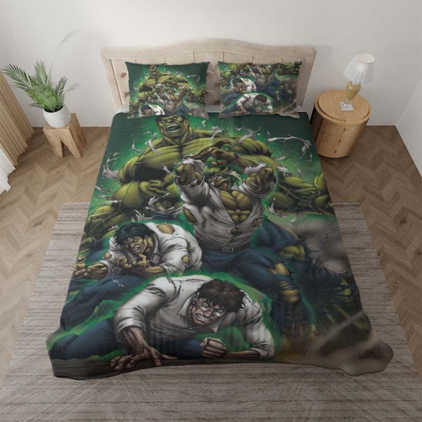 Hulk Avengers 11 Kinderbettwäsche - Bettwäsche