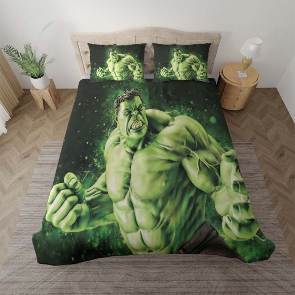 Hulk Avengers 3 Kinderbettwäsche - Bettwäsche