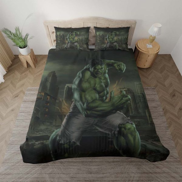 Hulk Avengers 4 Kinderbettwäsche - Bettwäsche