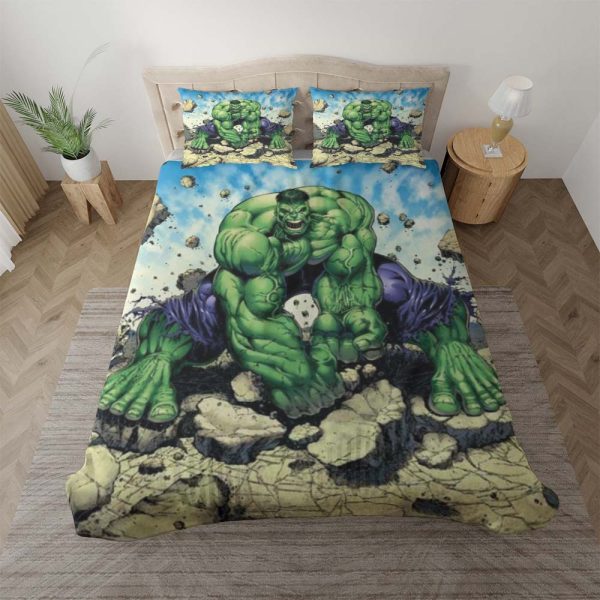 Hulk Avengers 5 Kinderbettwäsche - Bettwäsche