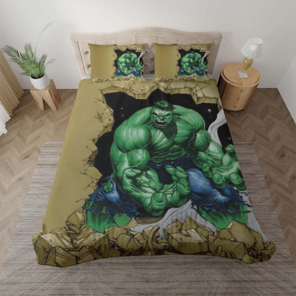 Hulk Avengers 6 Kinderbettwäsche - Bettwäsche