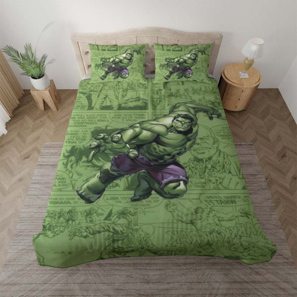 Hulk Avengers 7 Kinderbettwäsche - Bettwäsche